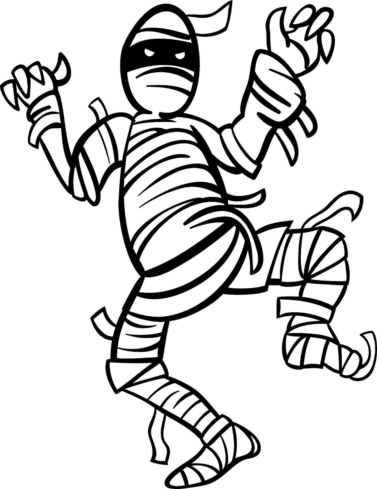 199+ Monsters Coloring Pages 10