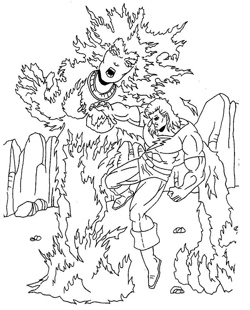 199+ Monsters Coloring Pages 116