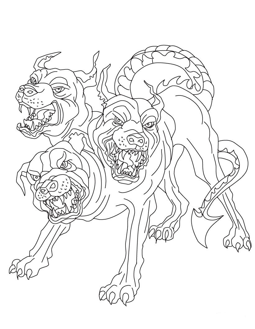 199+ Monsters Coloring Pages 117