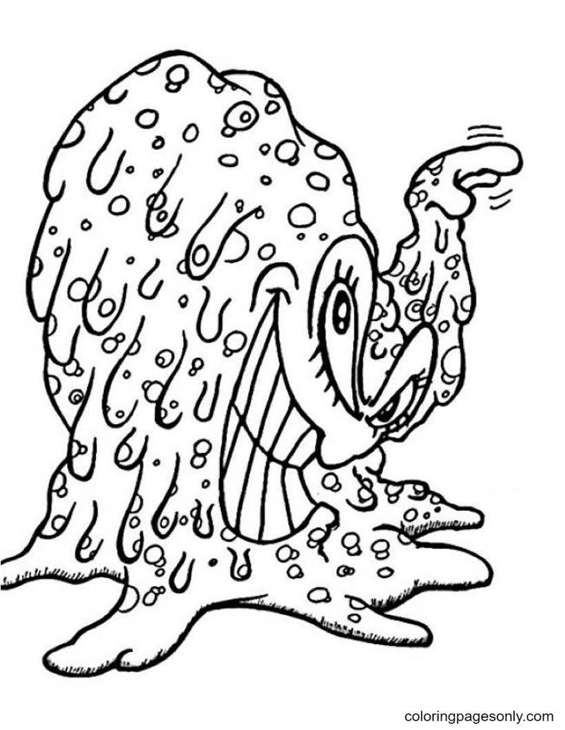 199+ Monsters Coloring Pages 119