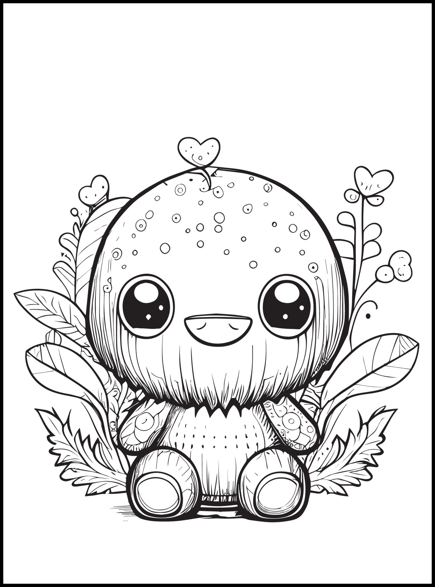 199+ Monsters Coloring Pages 150