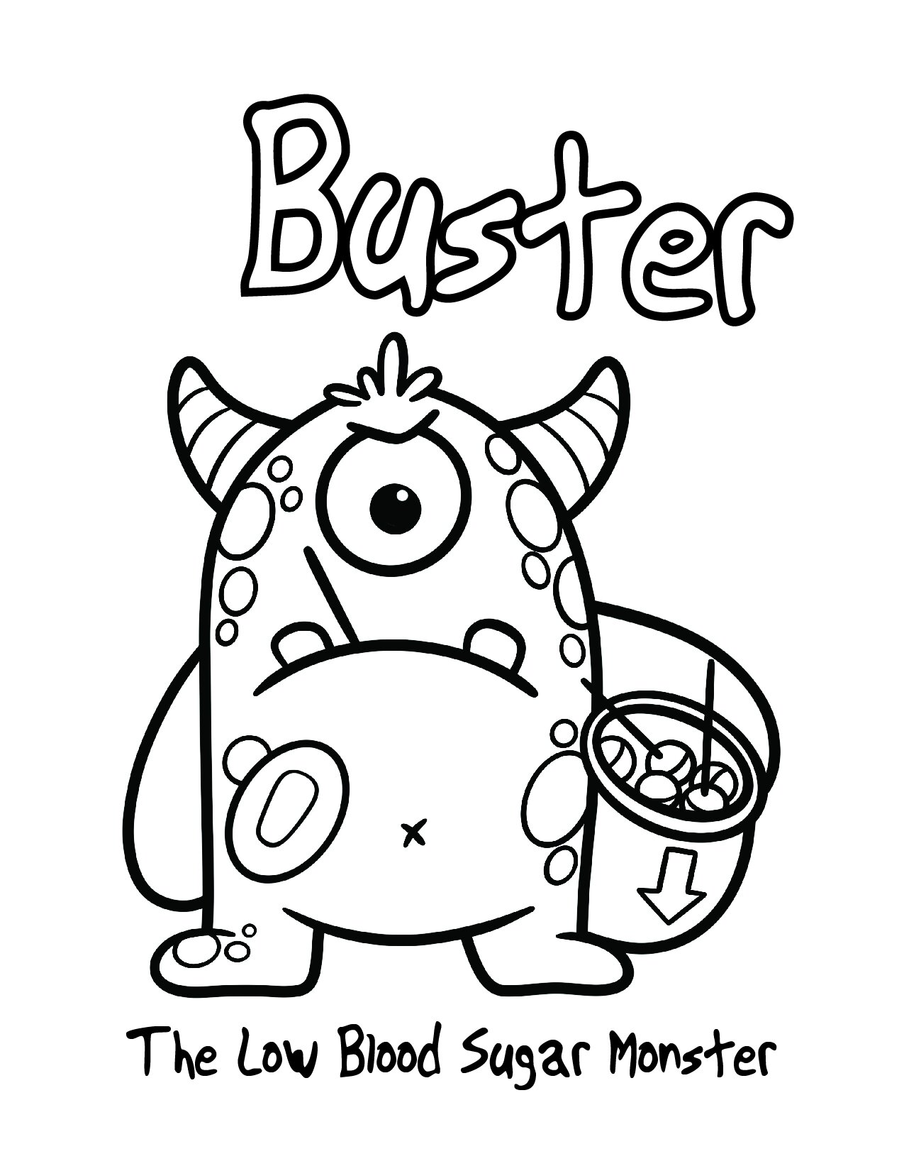 199+ Monsters Coloring Pages 171