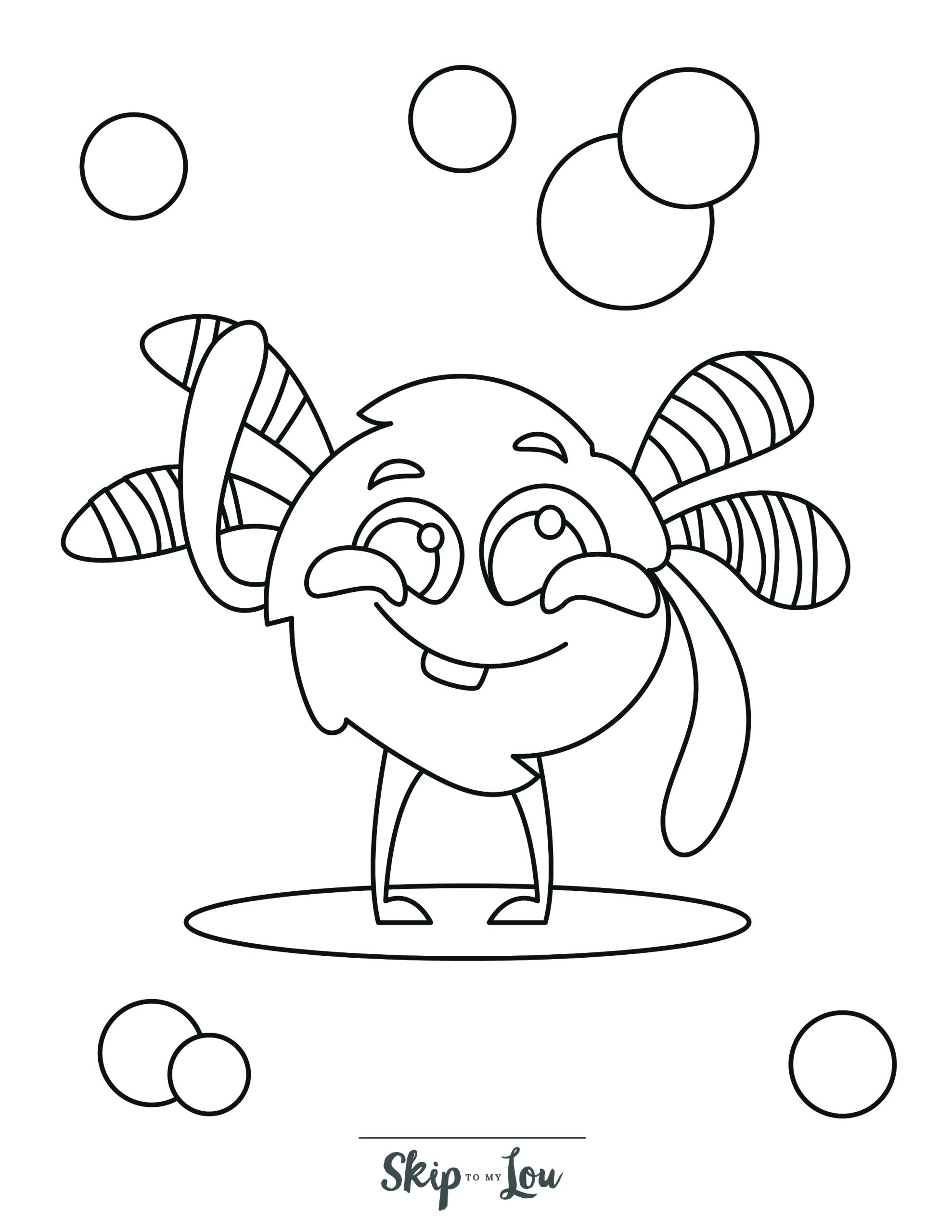 199+ Monsters Coloring Pages 18