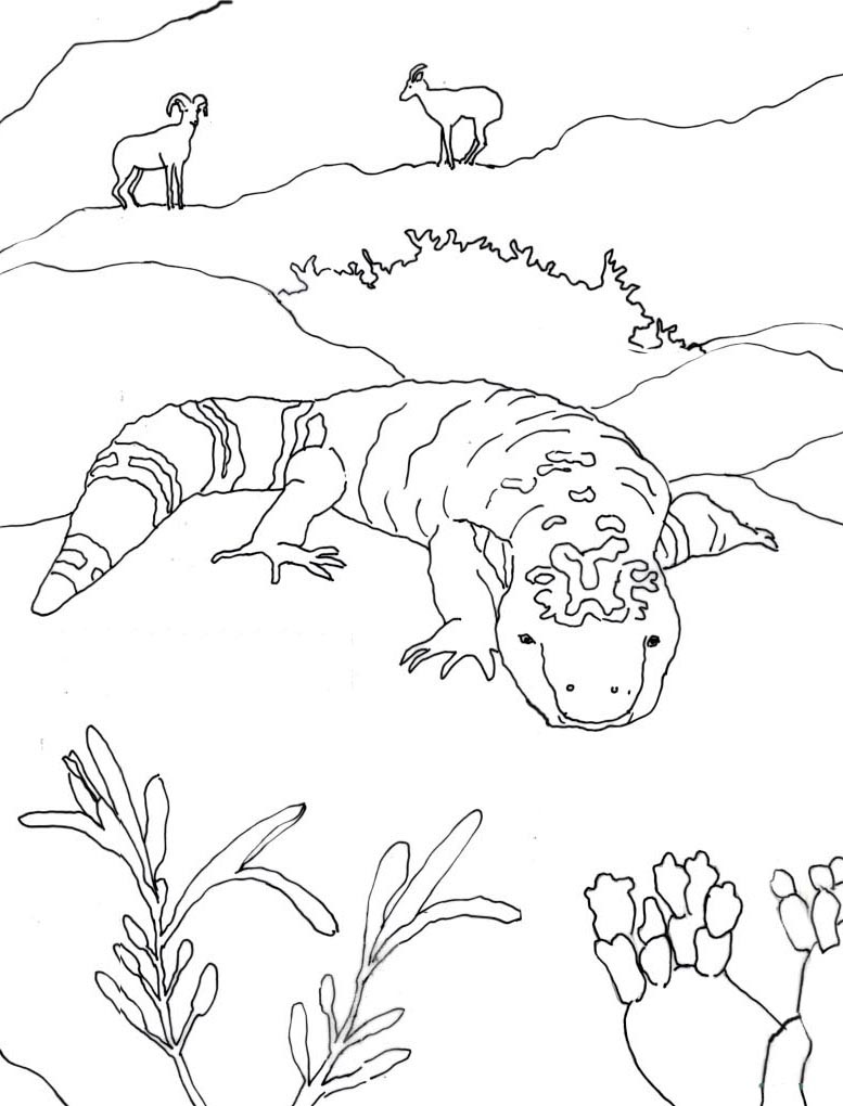 199+ Monsters Coloring Pages 185