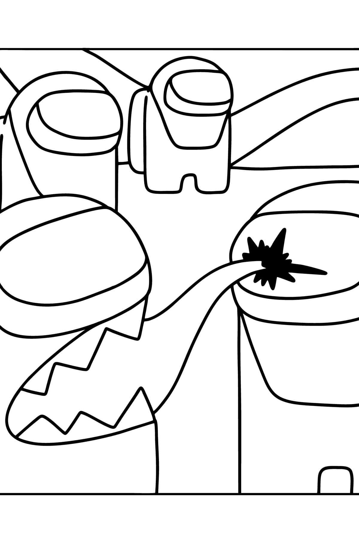 199+ Monsters Coloring Pages 188