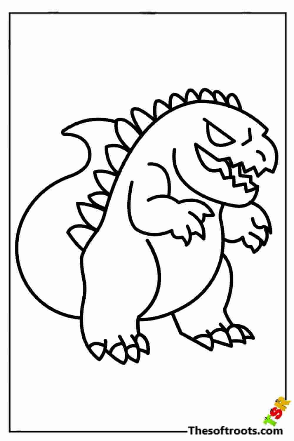 199+ Monsters Coloring Pages 19