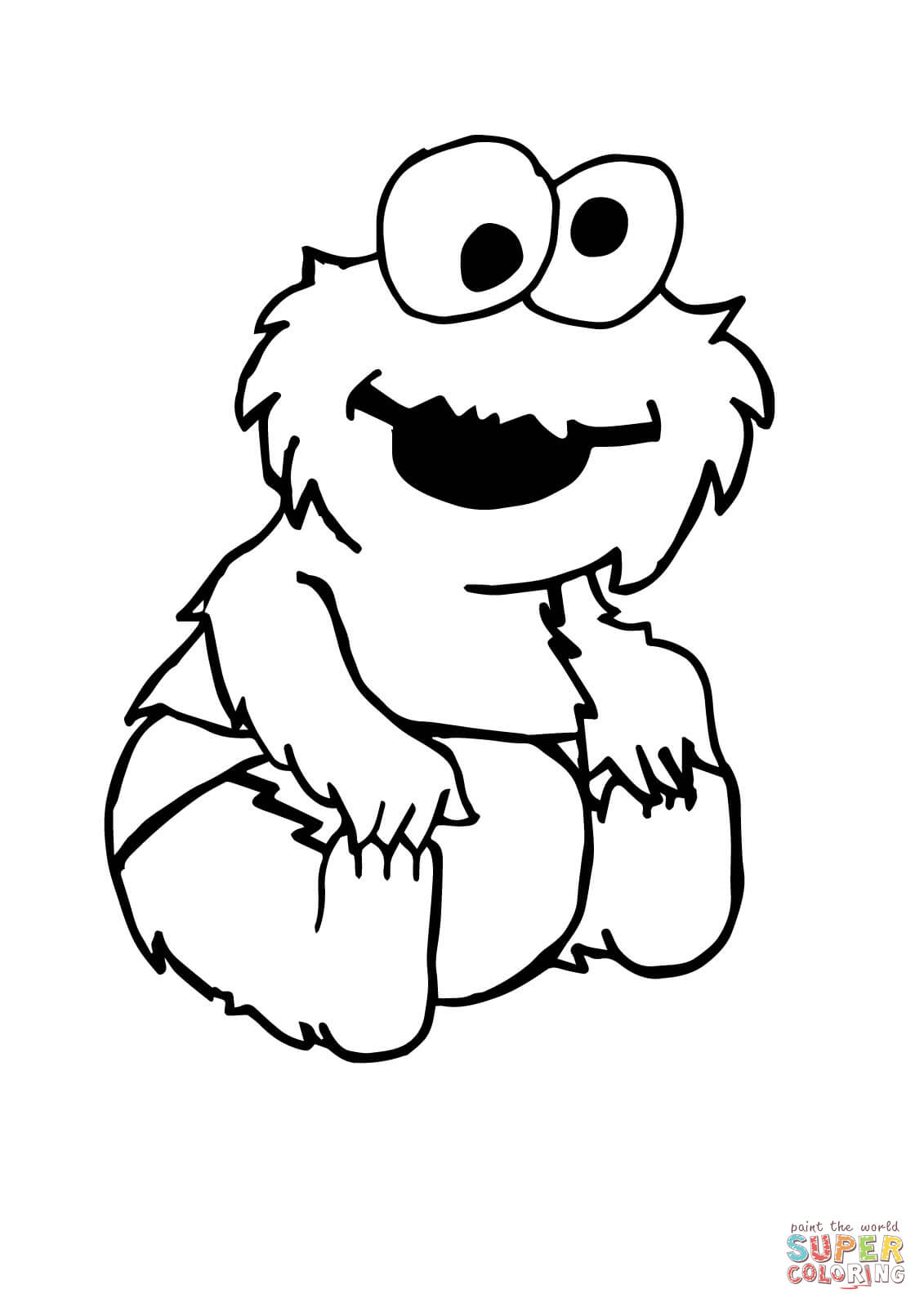 199+ Monsters Coloring Pages 194