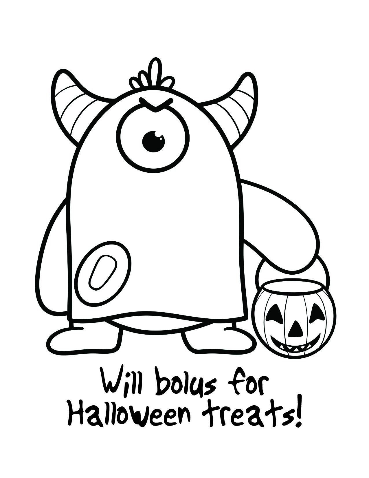 199+ Monsters Coloring Pages 195