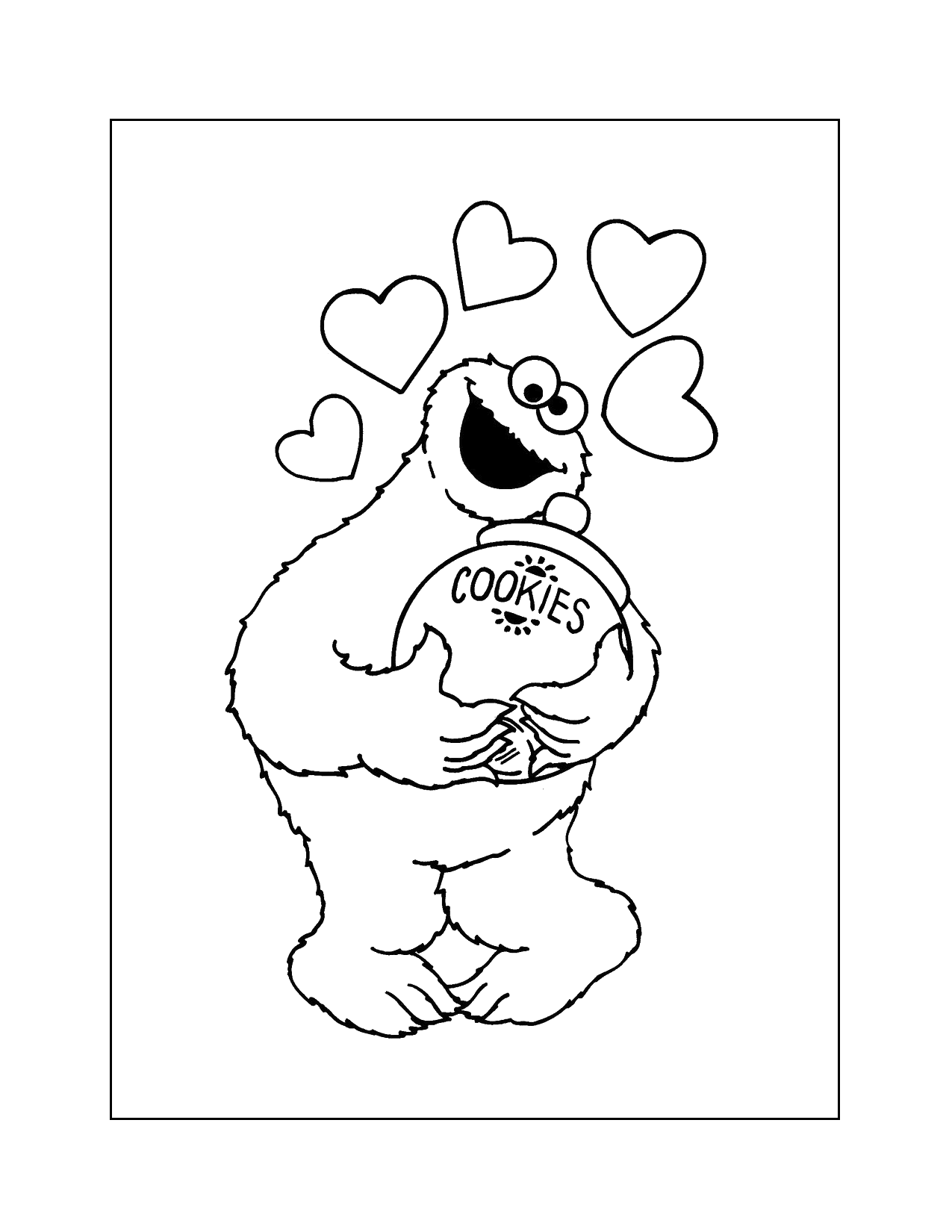 199+ Monsters Coloring Pages 198