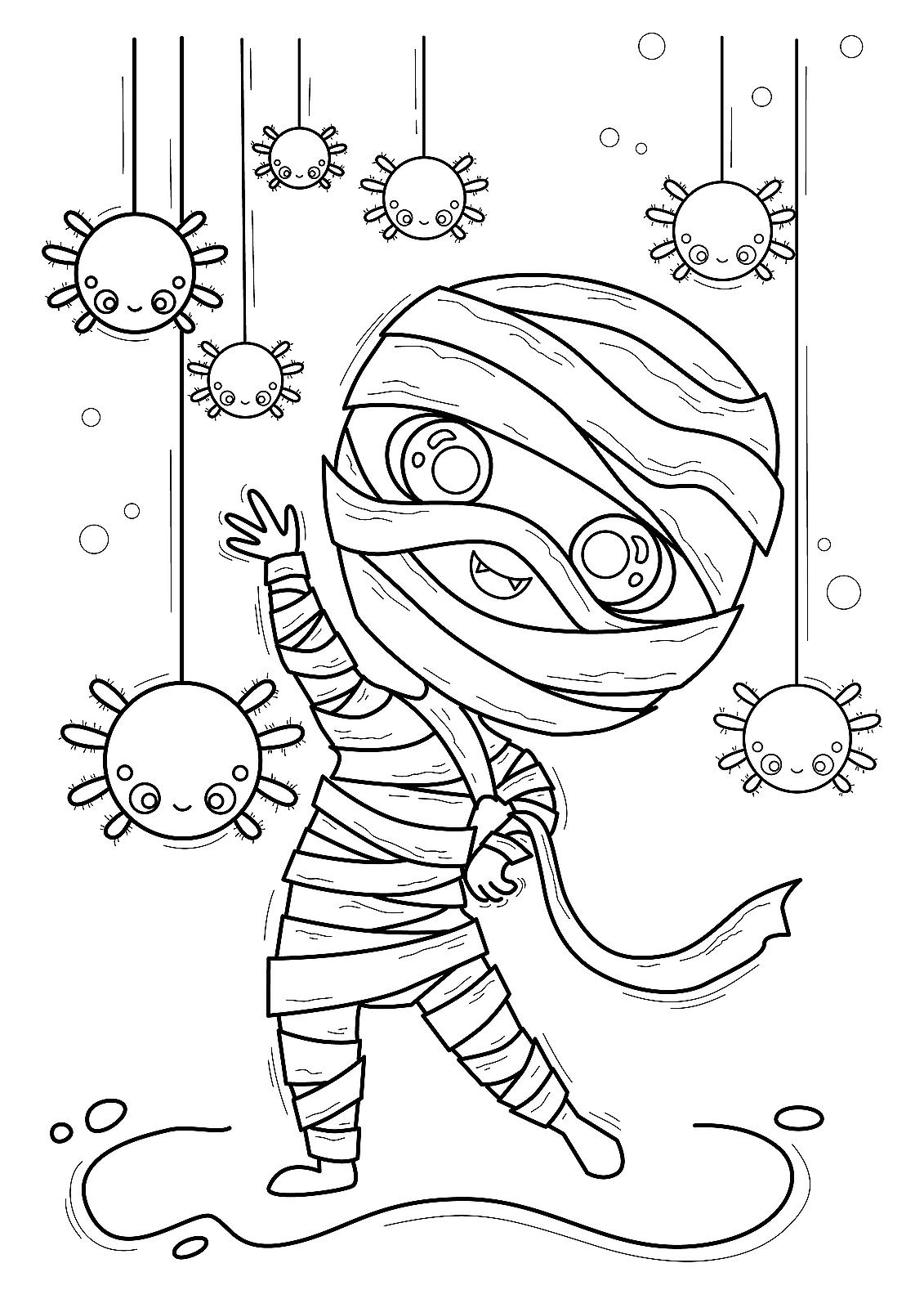 199+ Monsters Coloring Pages 29