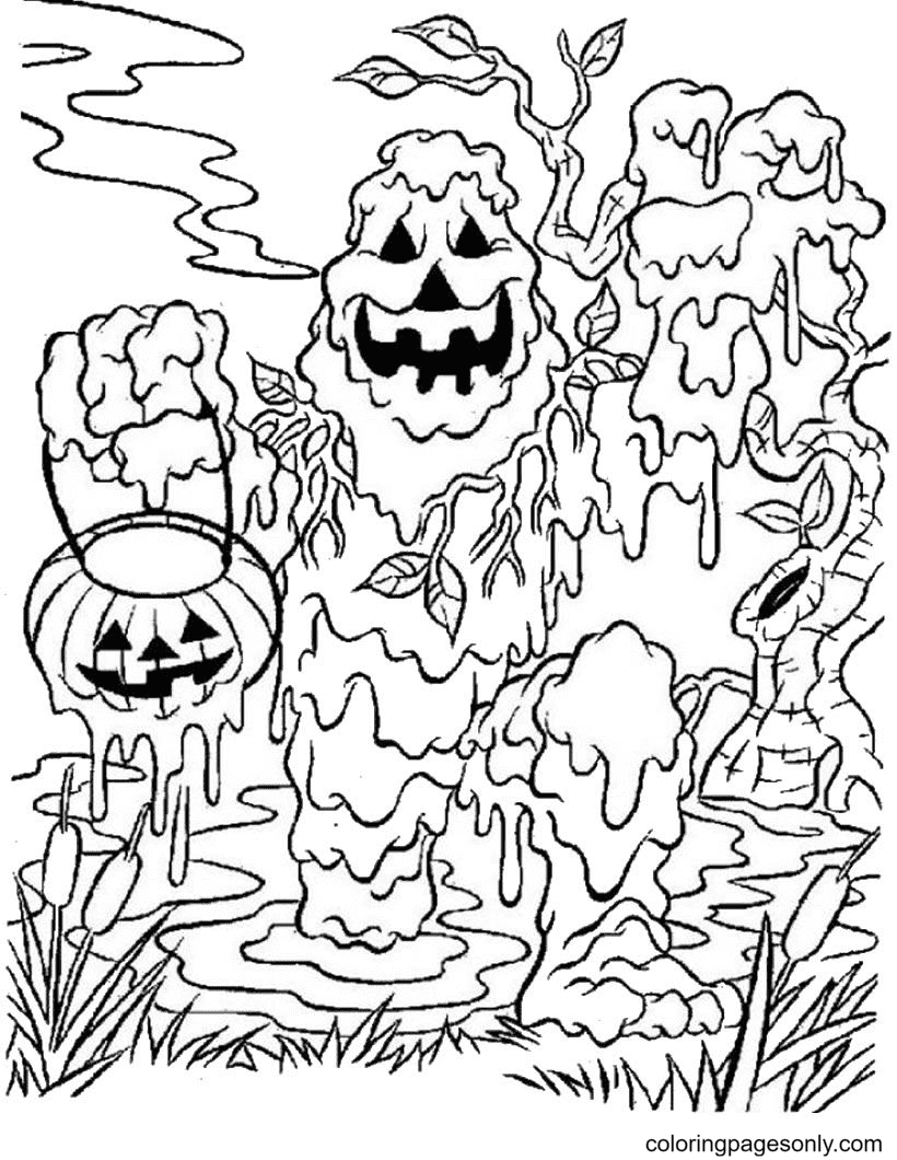 199+ Monsters Coloring Pages 31