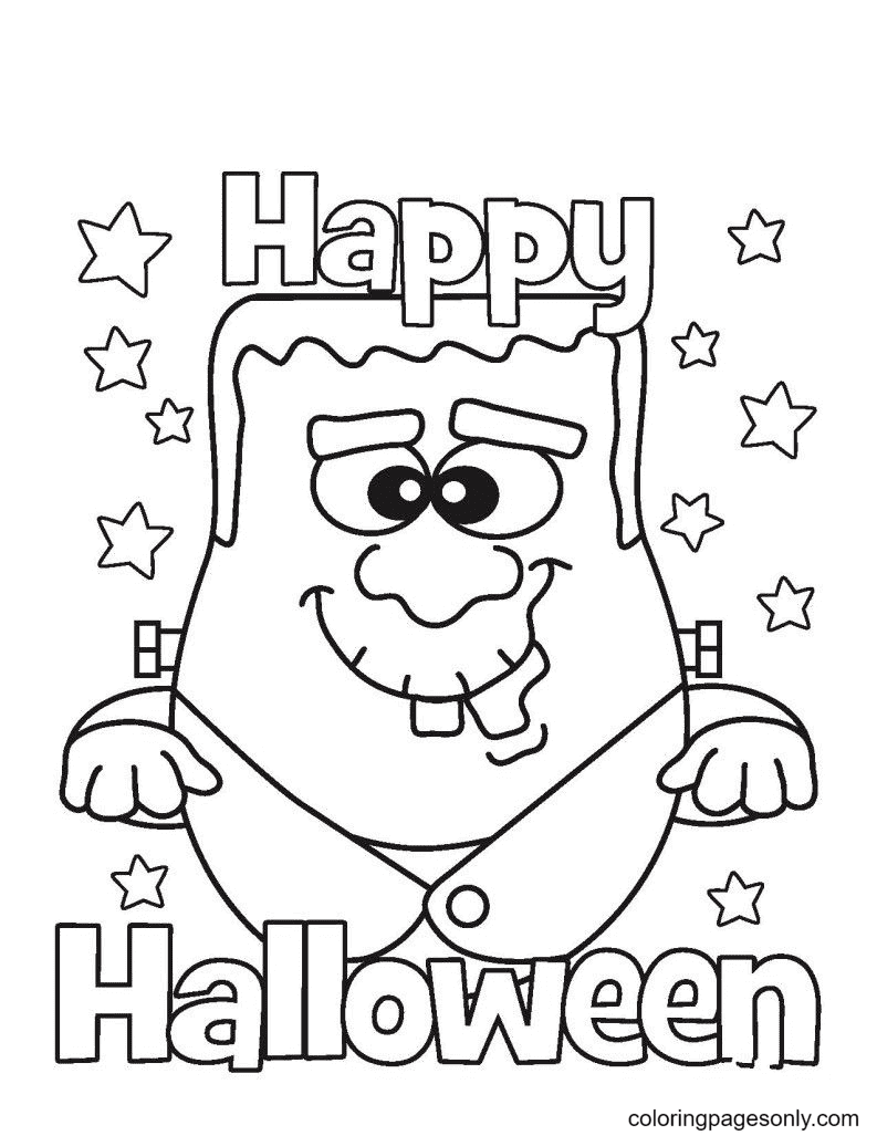 199+ Monsters Coloring Pages 34