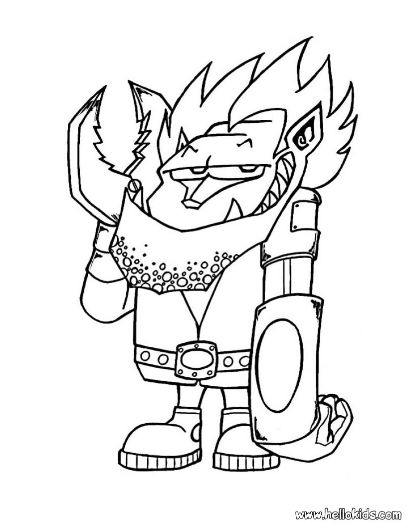 199+ Monsters Coloring Pages 42