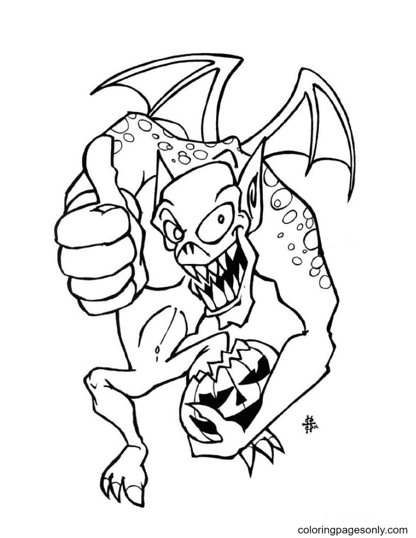 199+ Monsters Coloring Pages 51