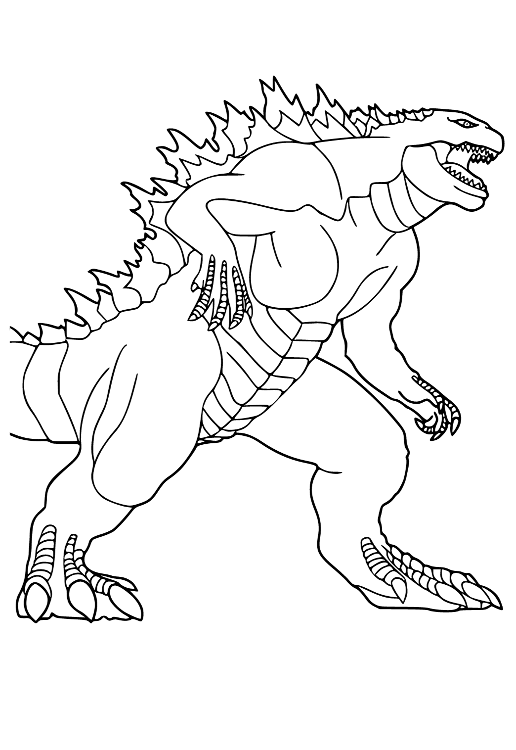 199+ Monsters Coloring Pages 6