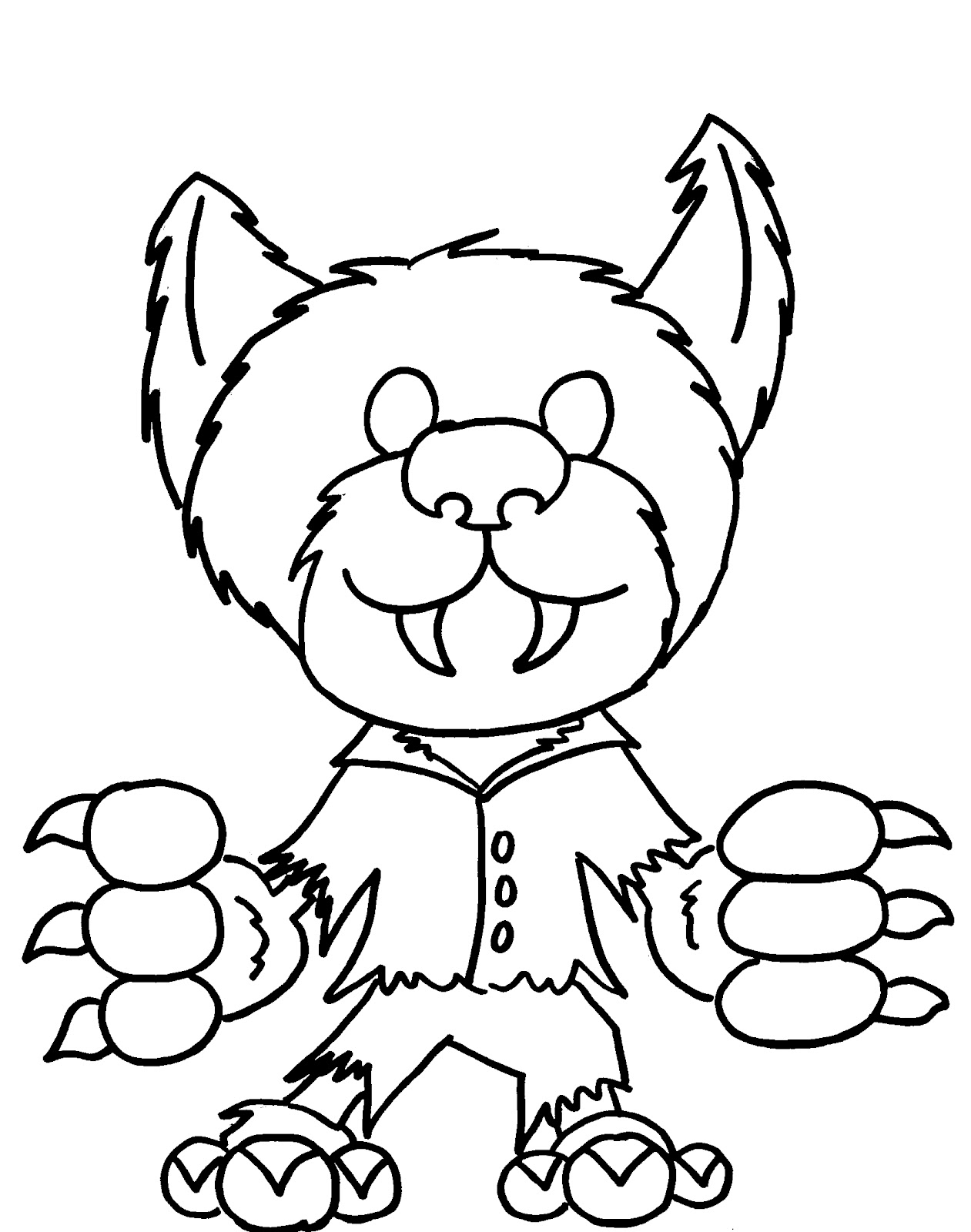 199+ Monsters Coloring Pages 64