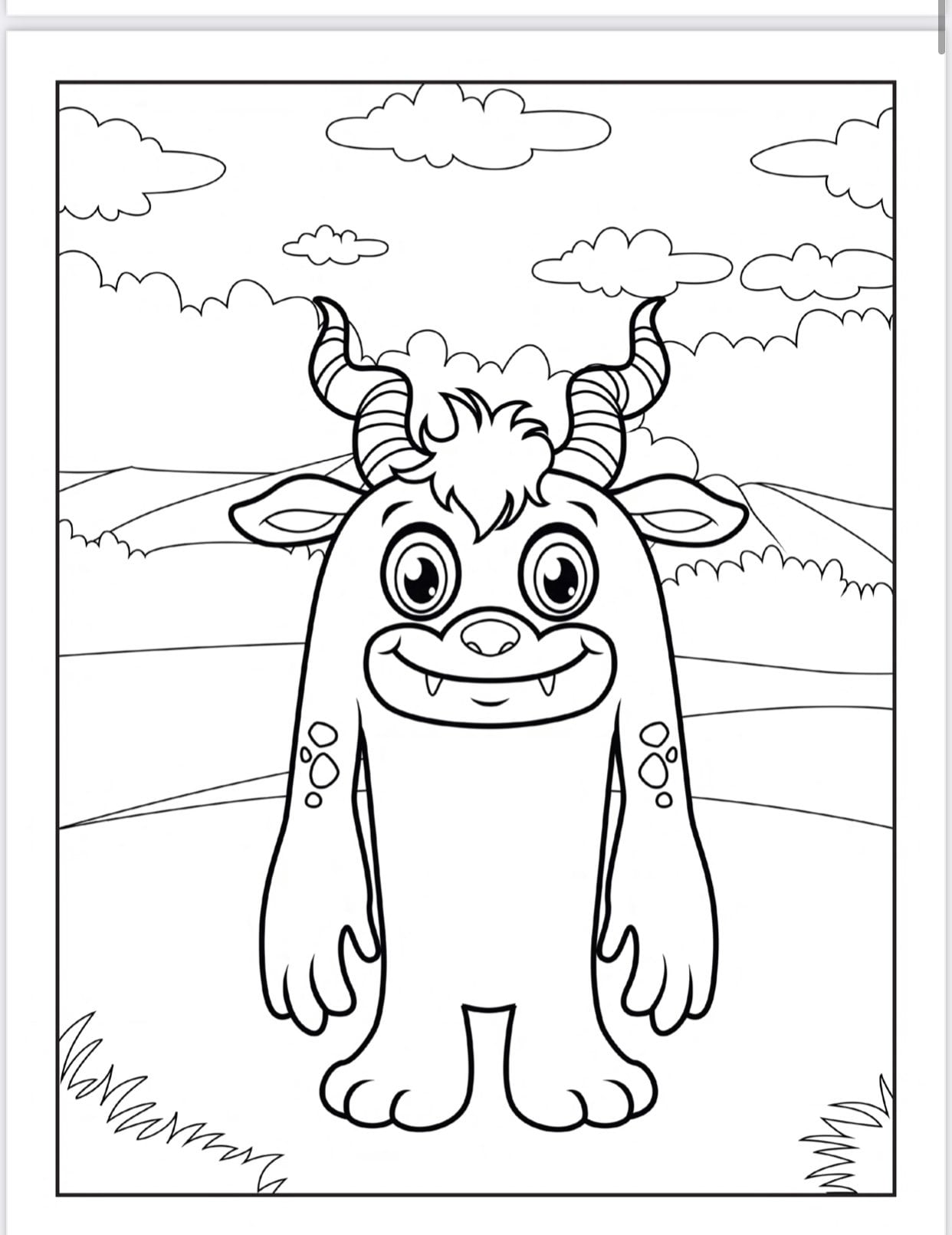 199+ Monsters Coloring Pages 89