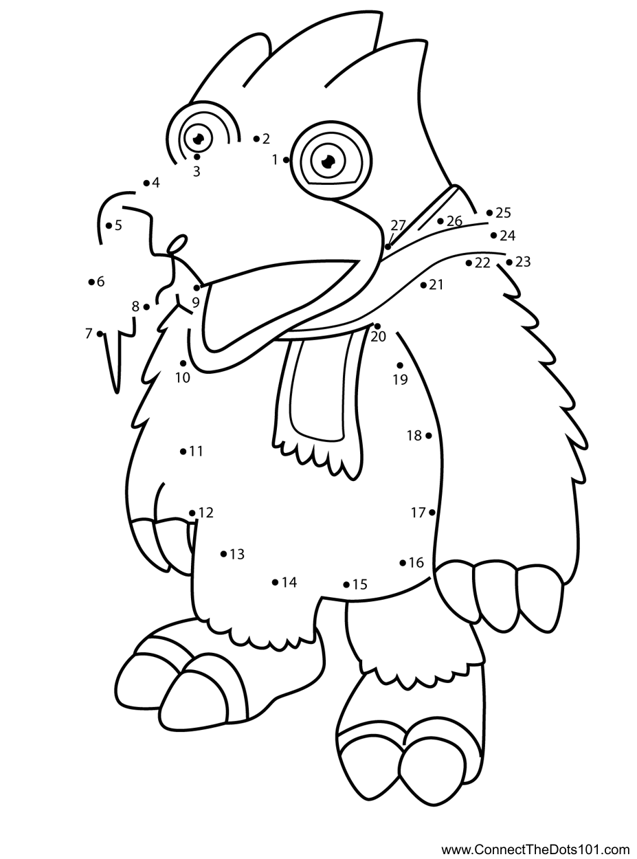 199+ Monsters Coloring Pages 98