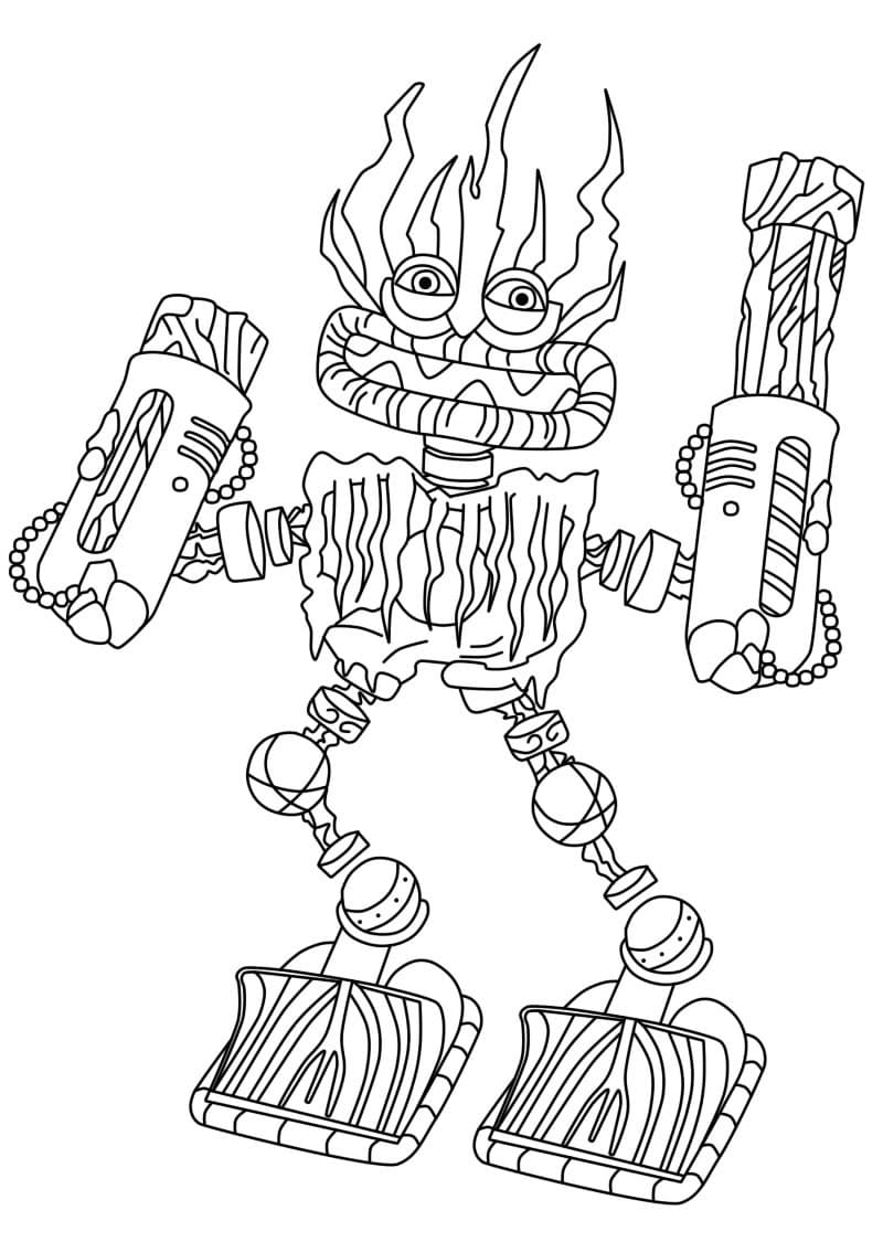 199+ Monsters Coloring Pages 99