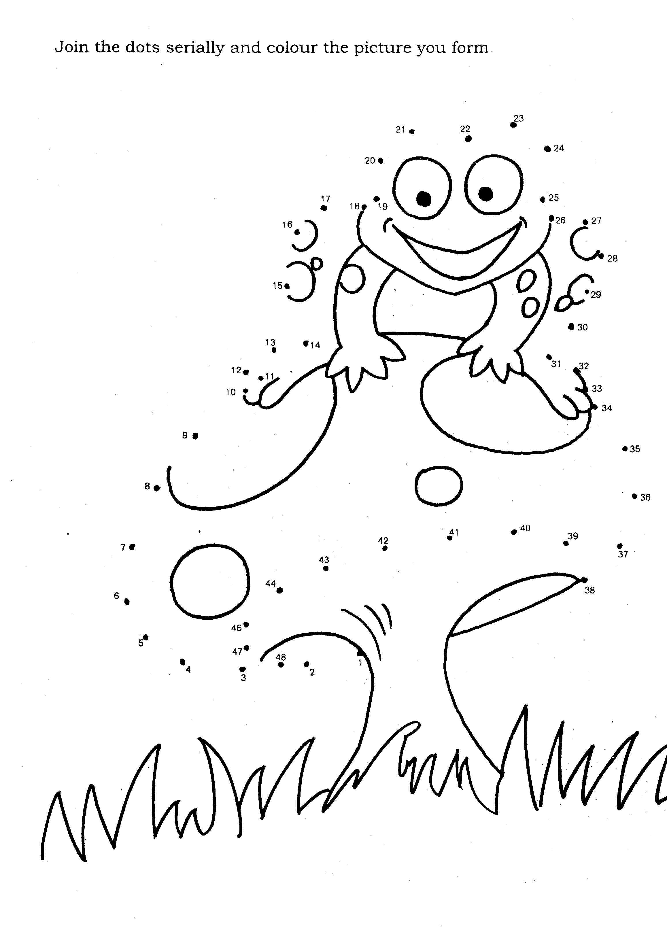 200+ Frog Coloring Pages 130