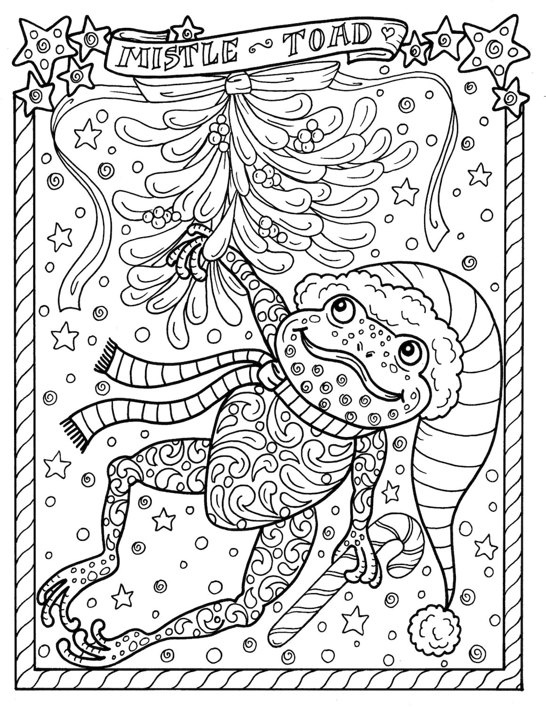 200+ Frog Coloring Pages 133