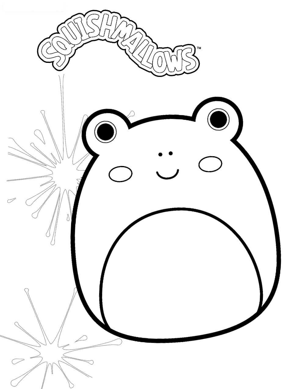 200+ Frog Coloring Pages 134