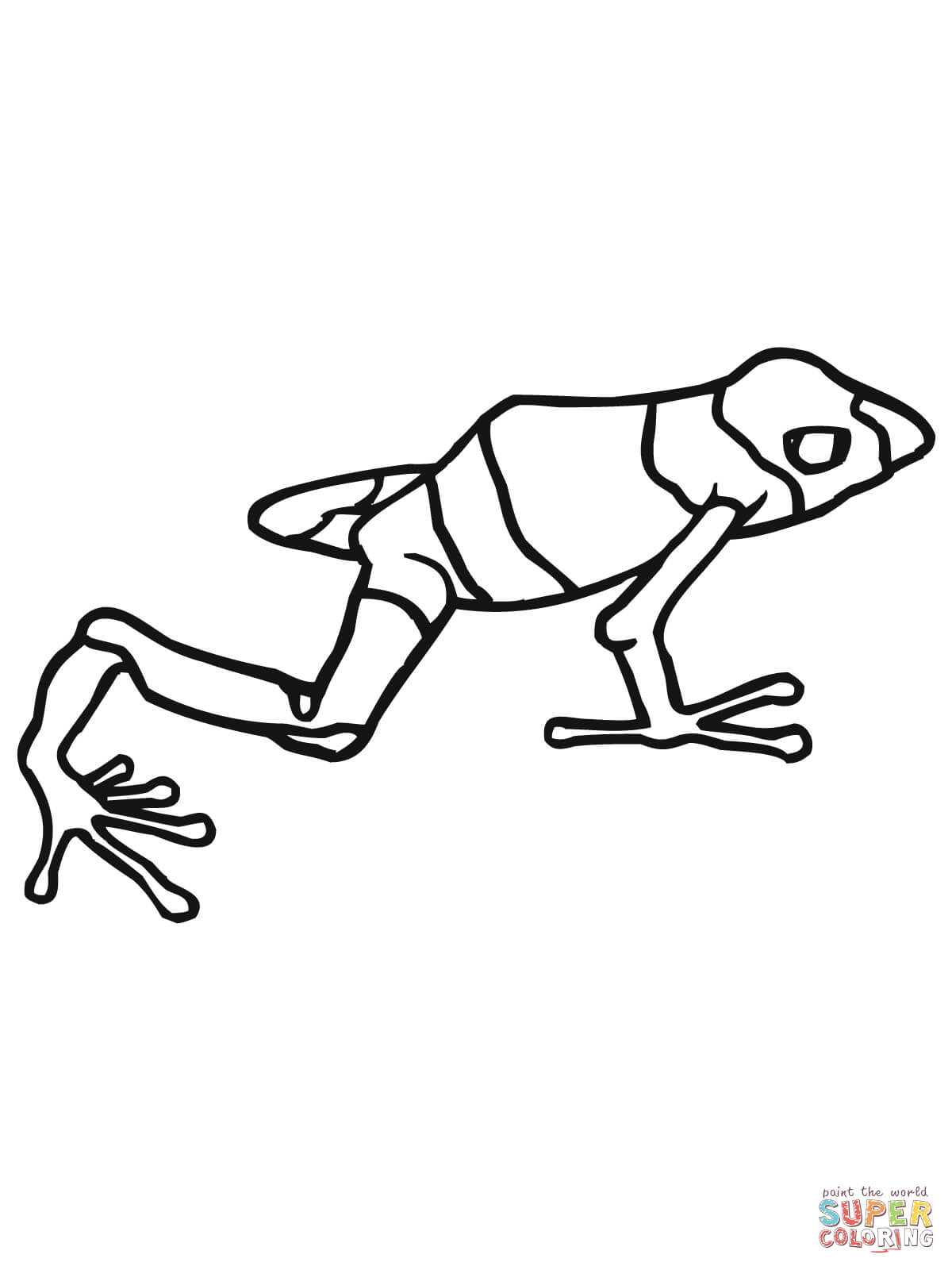 200+ Frog Coloring Pages 145