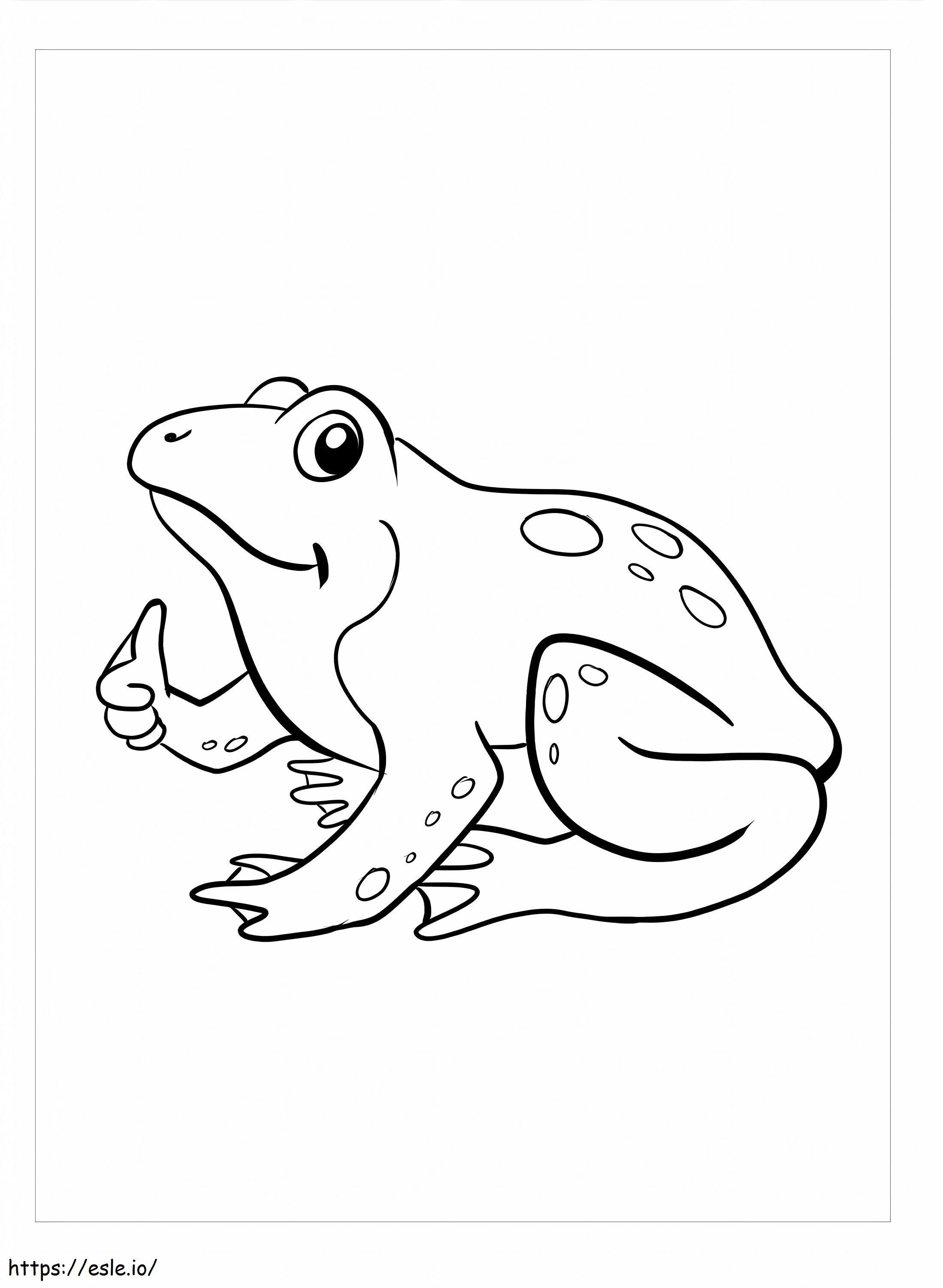 200+ Frog Coloring Pages 153