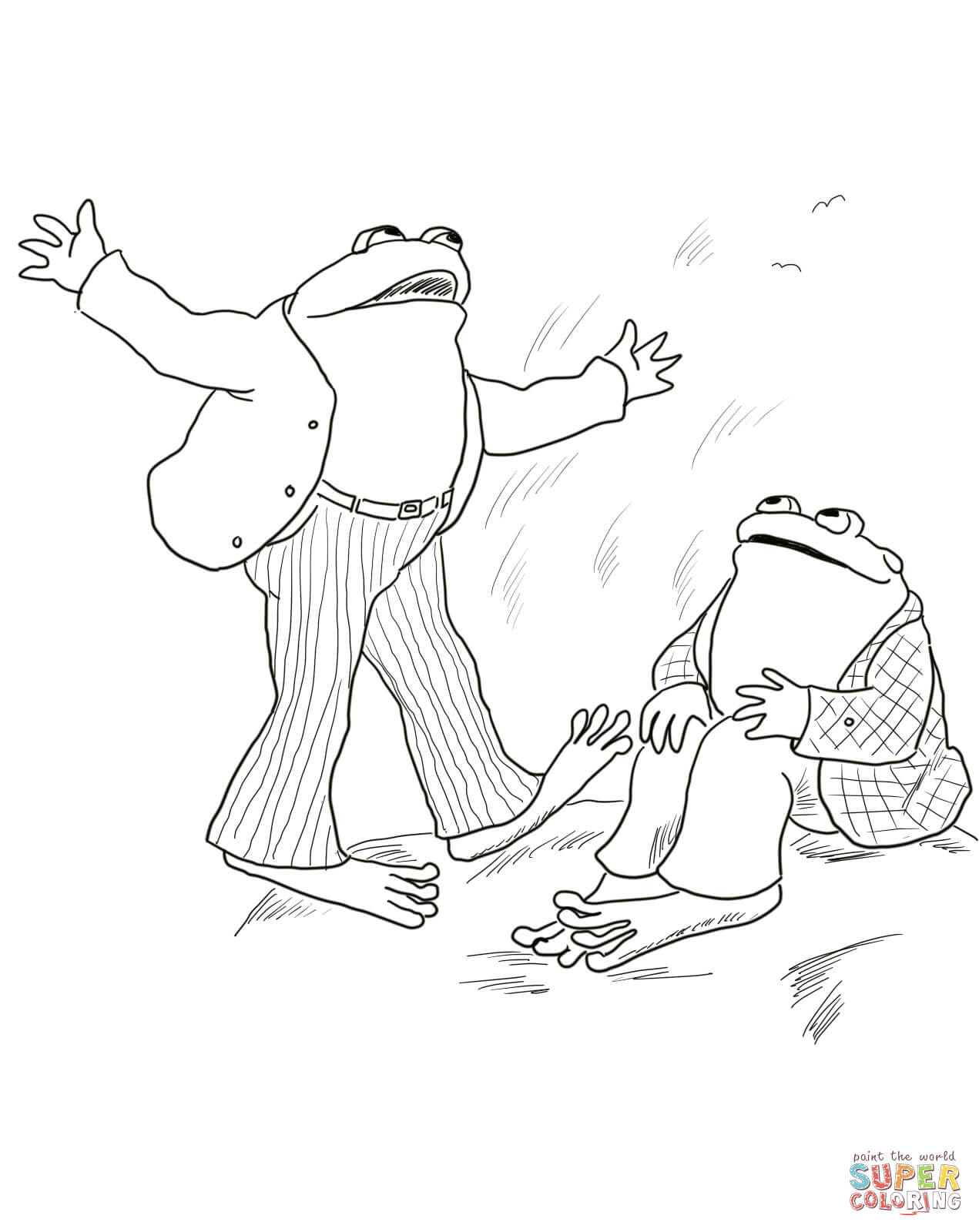 200+ Frog Coloring Pages 154