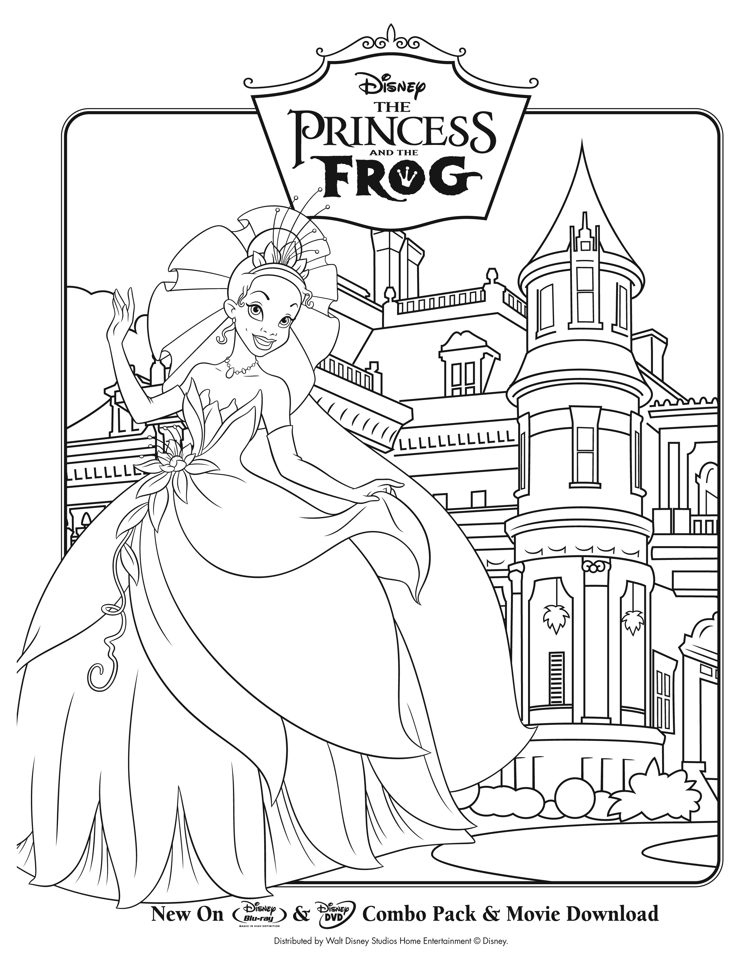 200+ Frog Coloring Pages 163