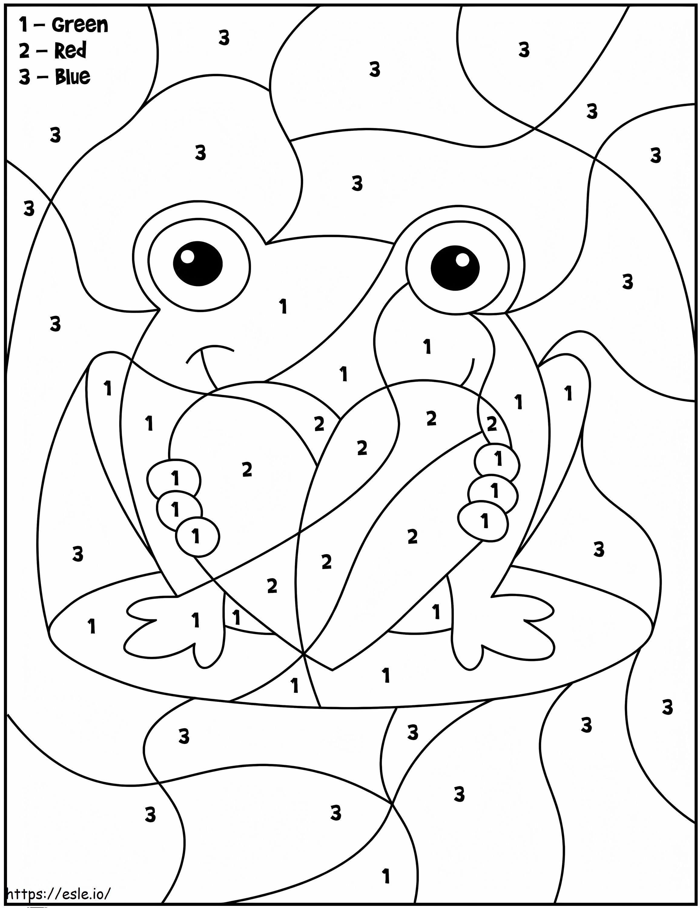 200+ Frog Coloring Pages 166