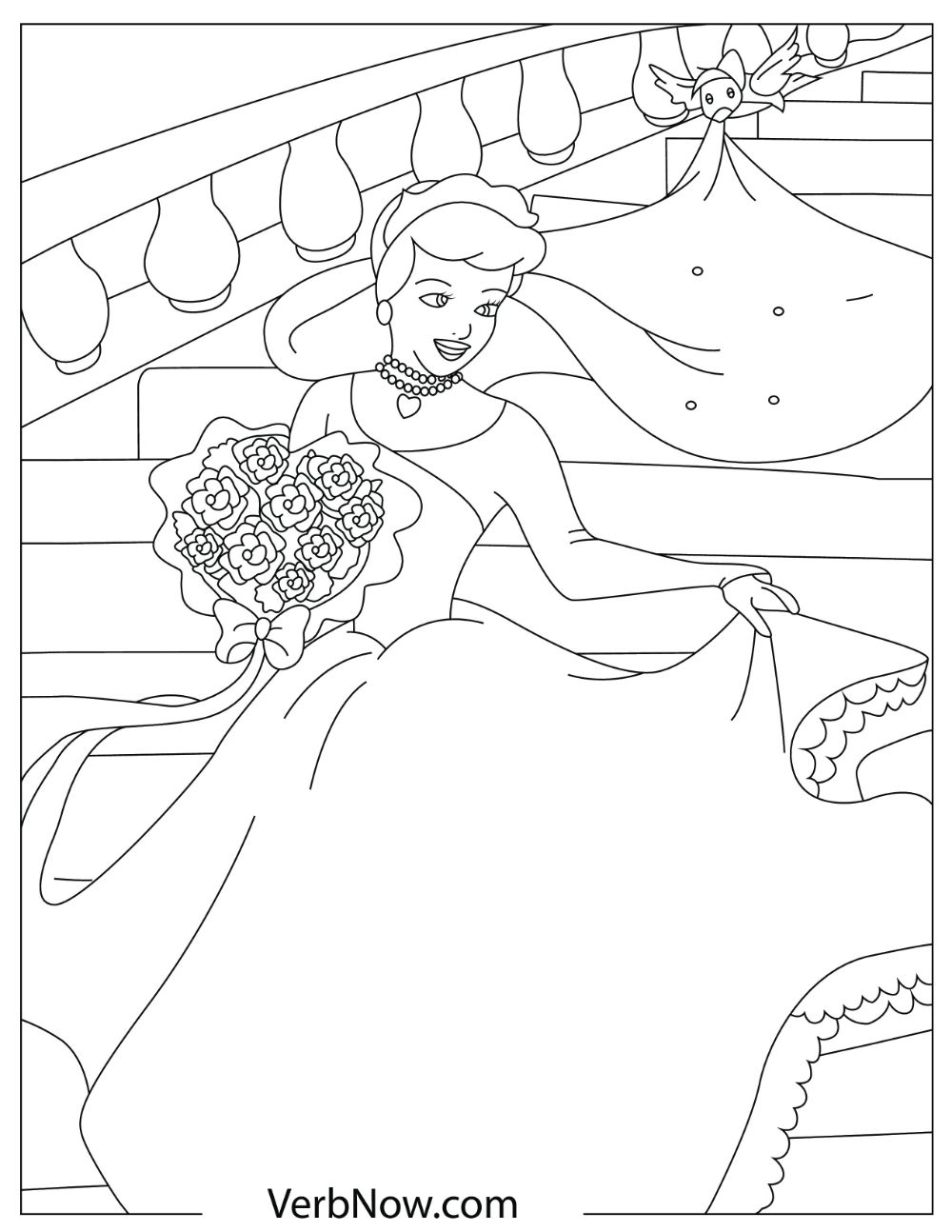 200+ Frog Coloring Pages 194