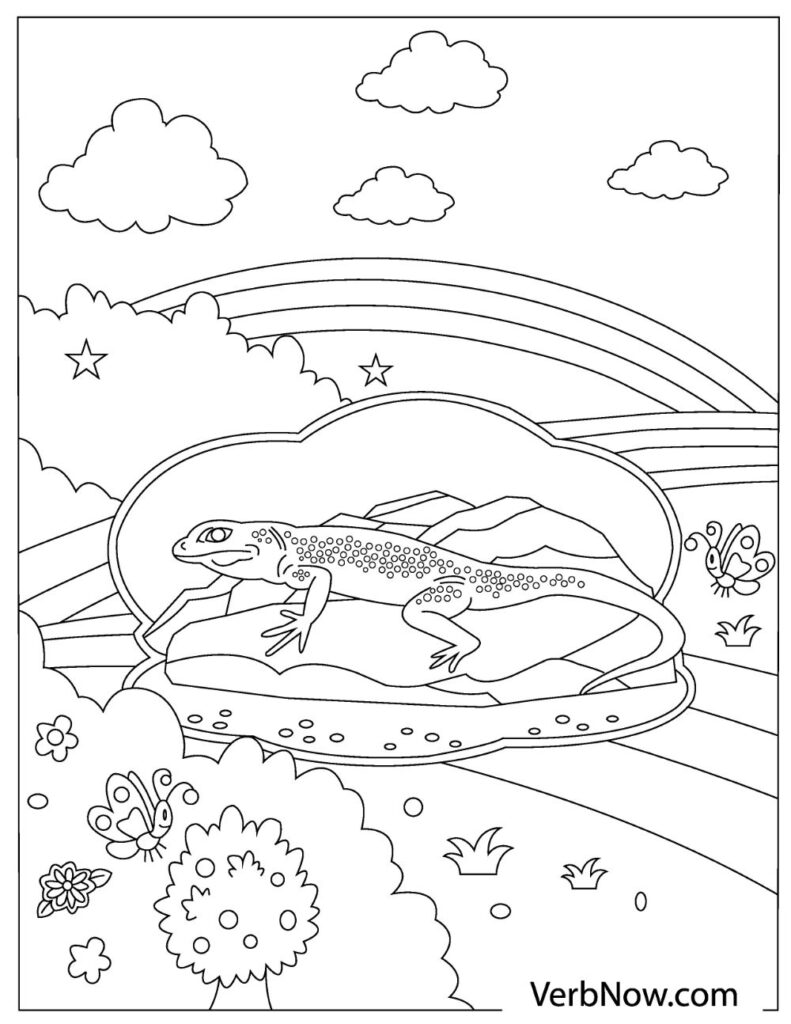 200+ Frog Coloring Pages 198