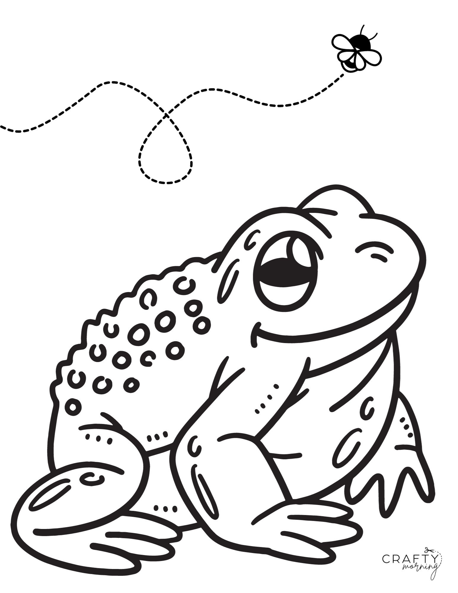 200+ Frog Coloring Pages 2