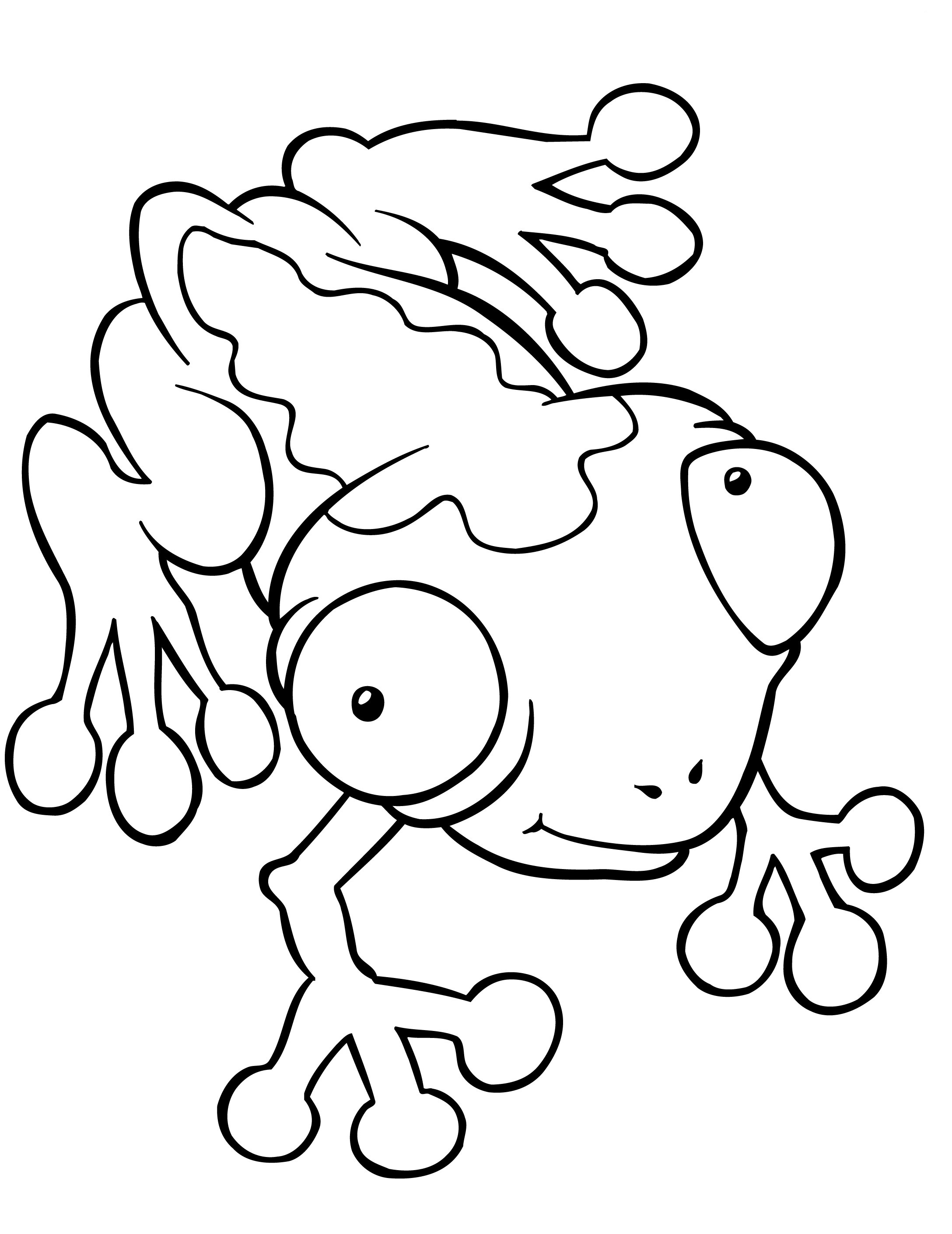 200+ Frog Coloring Pages 21