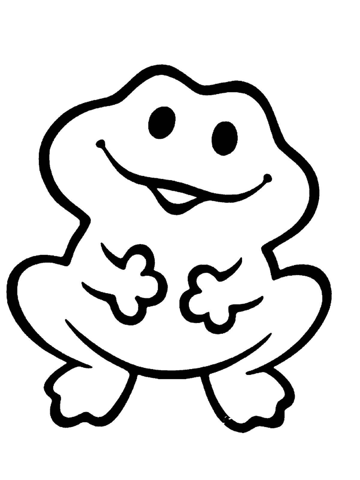 200+ Frog Coloring Pages 3