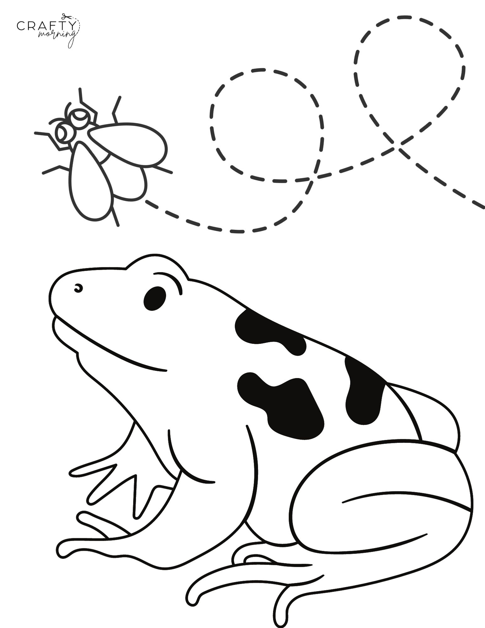 200+ Frog Coloring Pages 37