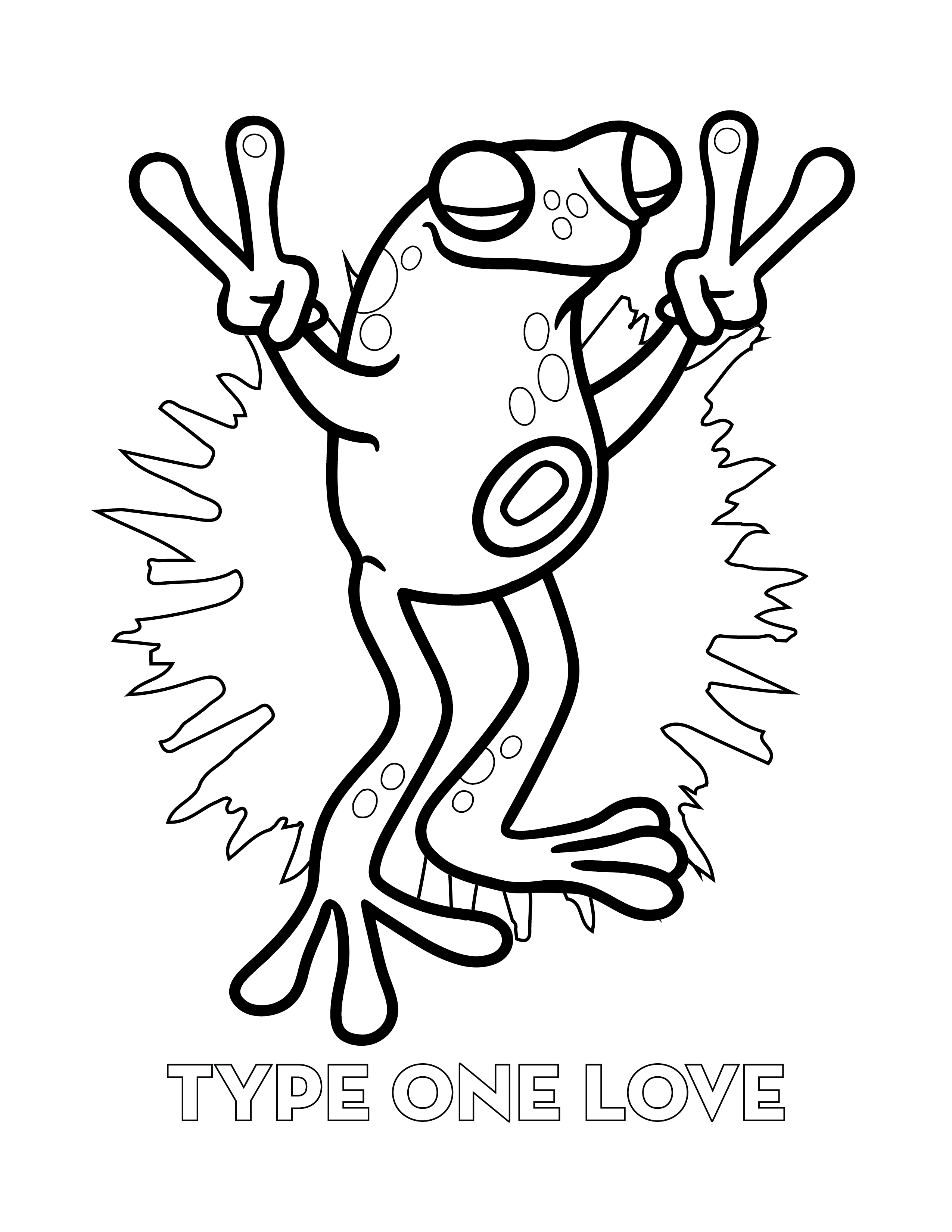 200+ Frog Coloring Pages 52