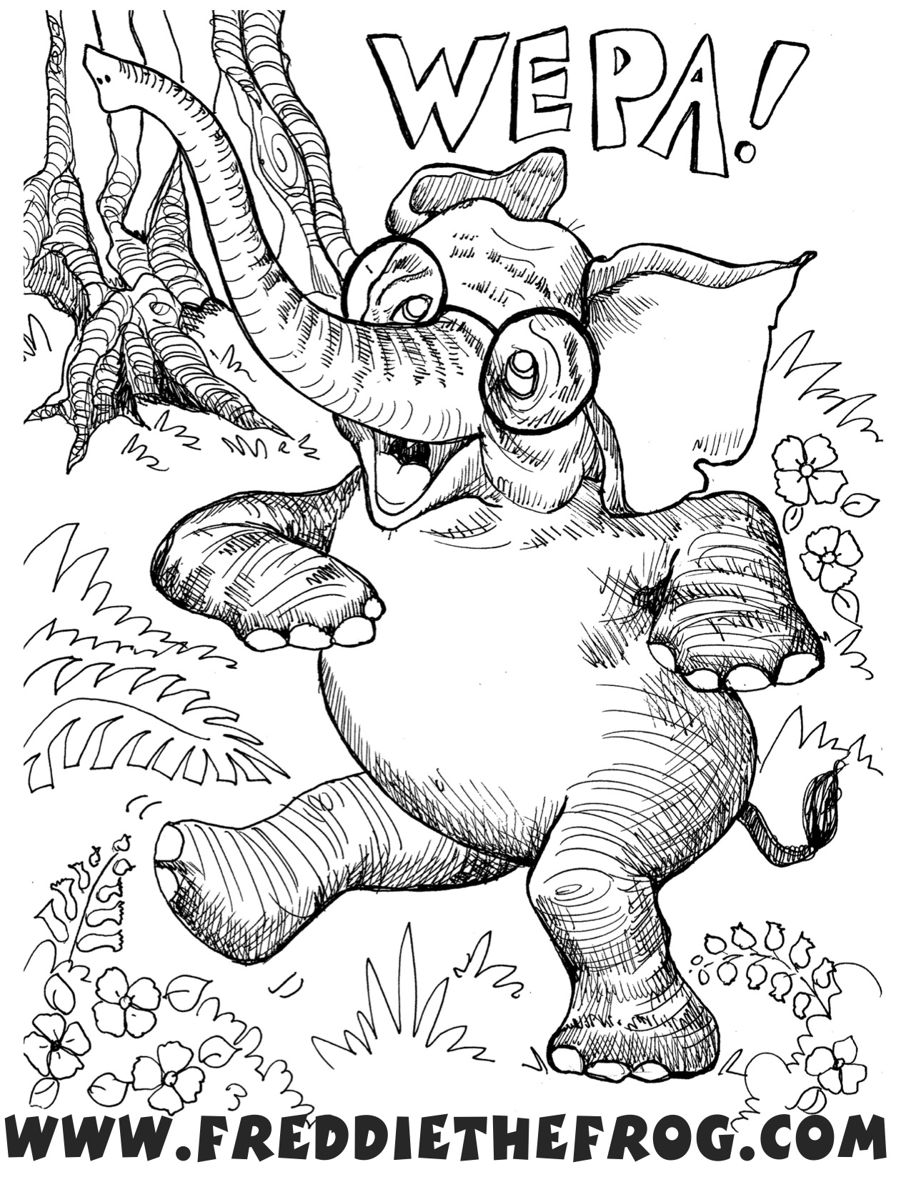 200+ Frog Coloring Pages 81