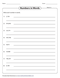 3rd Graders Math Worksheets FREE Printable 102