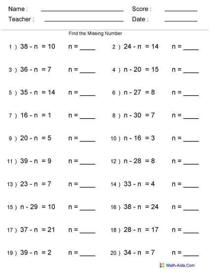 3rd Graders Math Worksheets FREE Printable 103