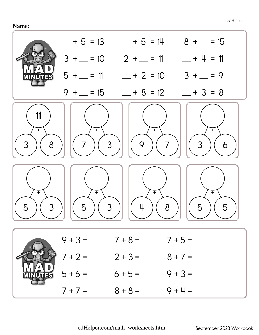 3rd Graders Math Worksheets FREE Printable 104