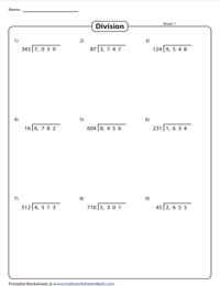 3rd Graders Math Worksheets FREE Printable 116