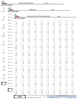 3rd Graders Math Worksheets FREE Printable 122