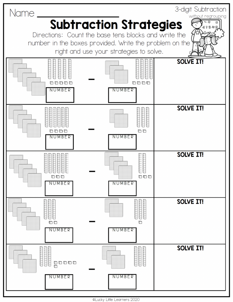 3rd Graders Math Worksheets FREE Printable 123