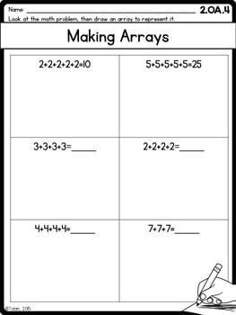 3rd Graders Math Worksheets FREE Printable 125