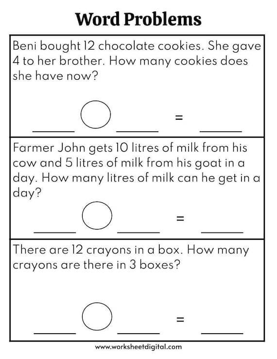 3rd Graders Math Worksheets FREE Printable 140