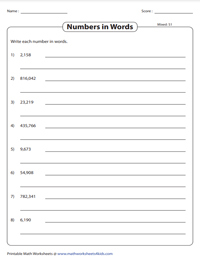 3rd Graders Math Worksheets FREE Printable 158