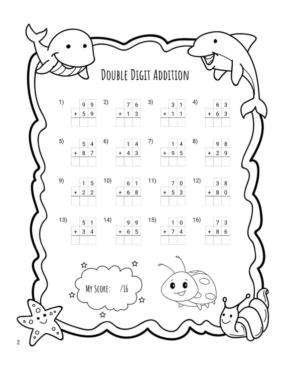 3rd Graders Math Worksheets FREE Printable 22