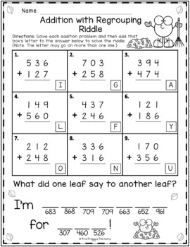 3rd Graders Math Worksheets FREE Printable 32